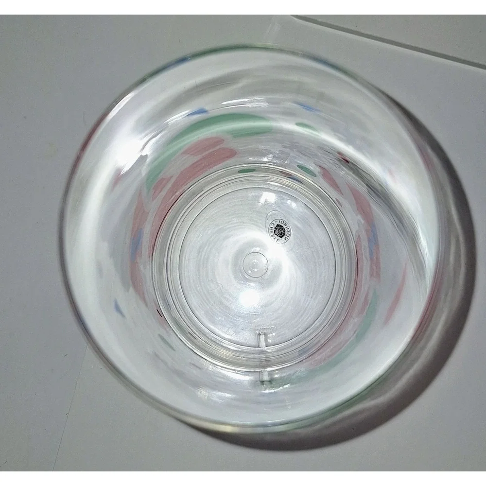 Dept 56 Vintage Christmas Santa Claus Acrylic Tumblers Set of 4‎ Cheryl Johnson